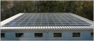 23.5 KW solar array